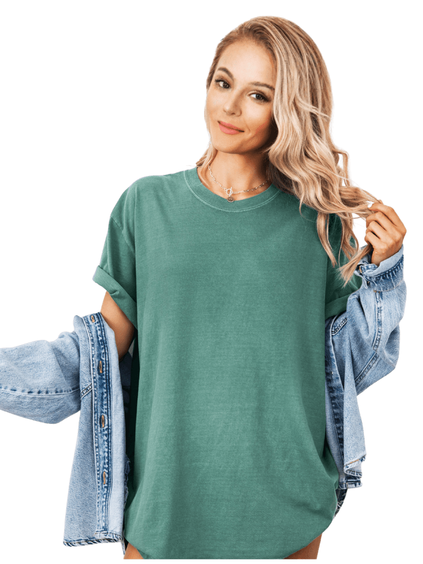 Comfort Colors 1717 — Heavyweight Garment-Dyed Tee