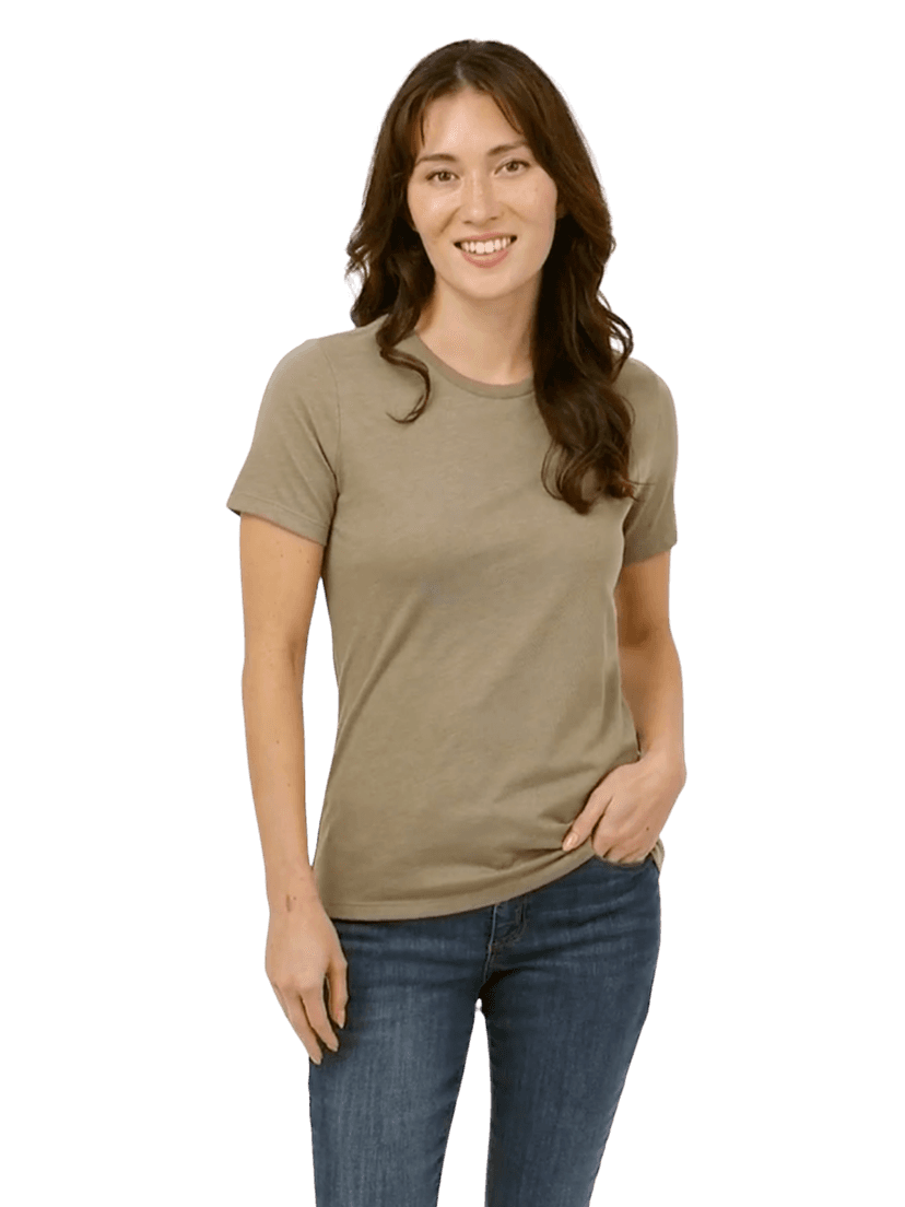 Bella+Canvas 6400 — Women's Relaxed Tee